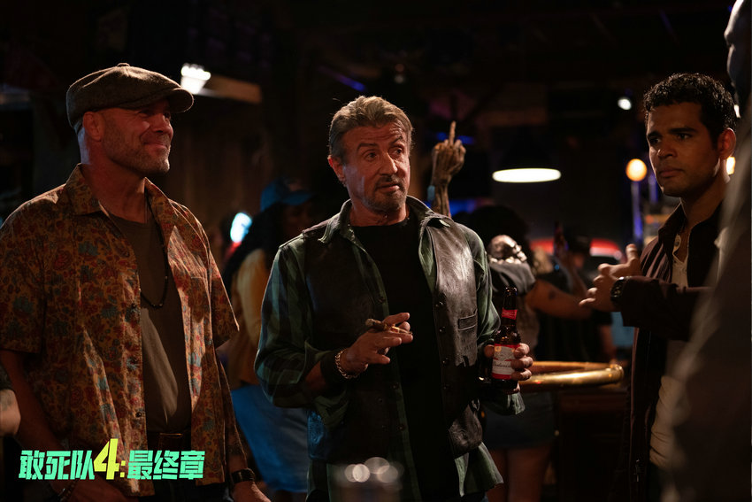 預(yù)售已開！《敢死隊4:最終章》集結(jié)史泰龍等超強陣容(圖2)