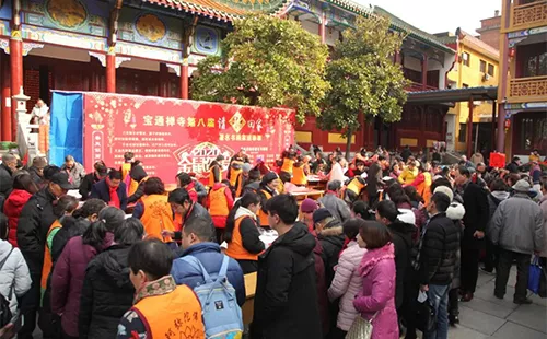 寶通寺取消過小年請“福”回家活動(dòng)(圖1)