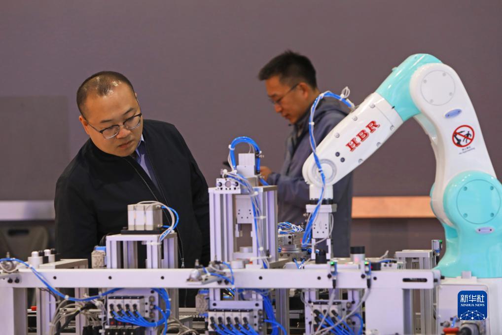 2023全球工業(yè)互聯(lián)網大會在沈陽開幕(圖4)