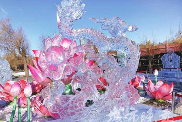 長(zhǎng)春凈月潭冰雕還在開放嗎2024