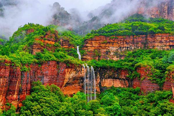 太行大峽谷風景區(qū)旅游攻略