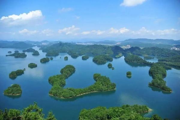 千島湖春夏季節游覽路線詳情