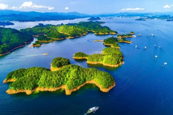千島湖春夏季節游覽路線詳情