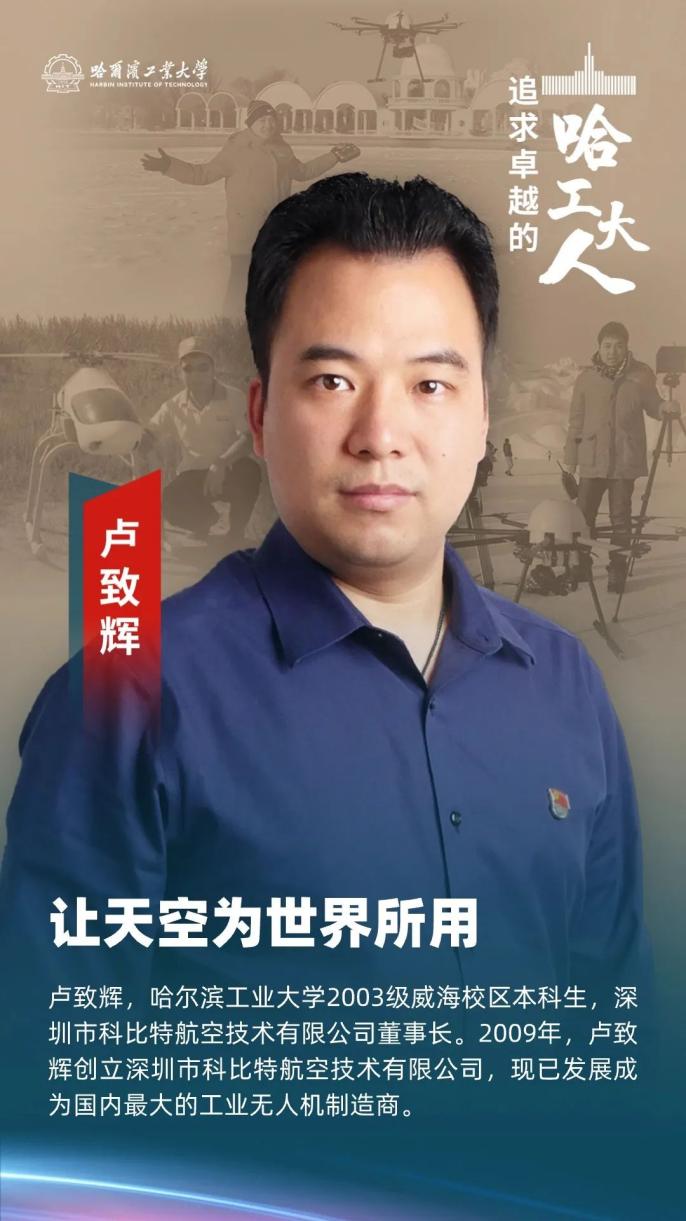 大學開始創業，15年，哈工大校友引領全球工業級無人機產業