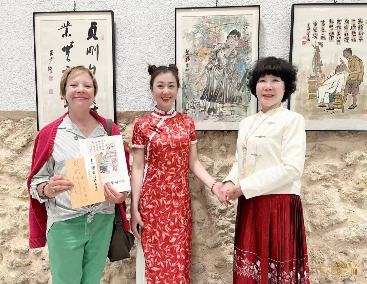 中法建交60周年｜中歐藝術對話特展，中國青年畫家楊梓作品被收藏(圖2)