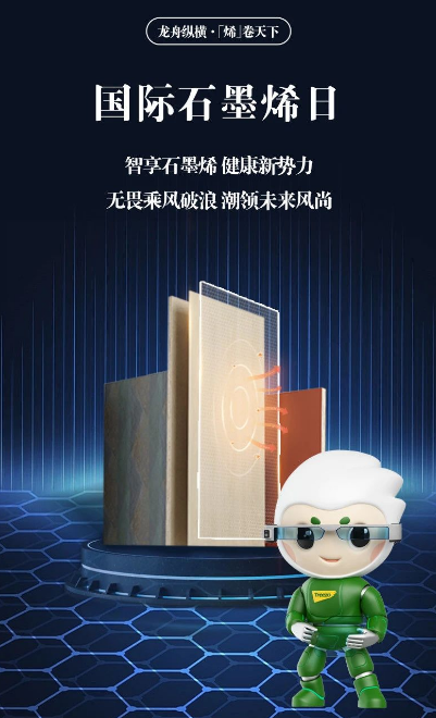 國際石墨烯日丨科技領(lǐng)航，共鑒石墨烯生態(tài)板的獨特魅力