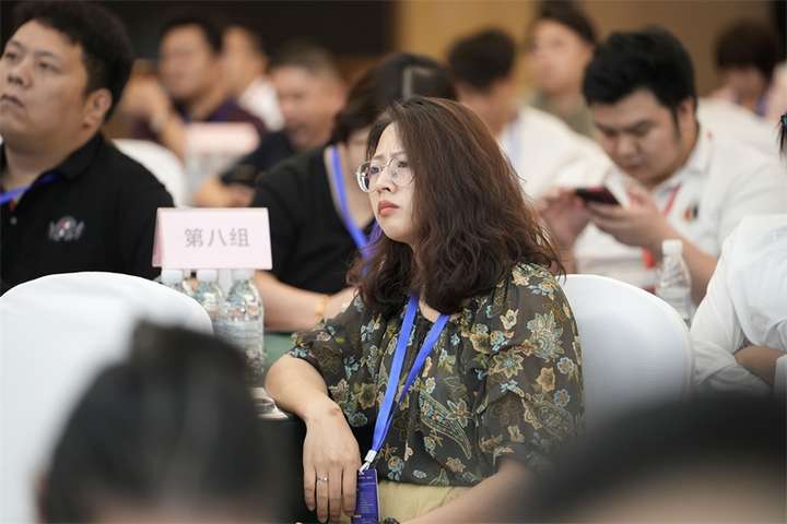 南方網(wǎng)通第二十五屆渠道商交流大會(huì)暨樹品5.0發(fā)布會(huì)成功召開(圖10)