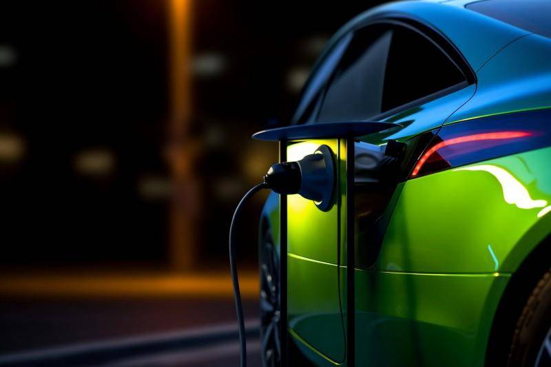 新能源汽車電源用膠解決方案，施奈仕三防漆為電源設(shè)備保駕護(hù)航