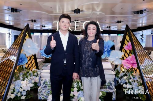 法國崔佧新品發(fā)布儀式在上海的公主號游輪上拉開帷幕(圖4) 法國崔佧新品發(fā)布儀式在上海的公主號游輪上拉開帷幕(圖4)