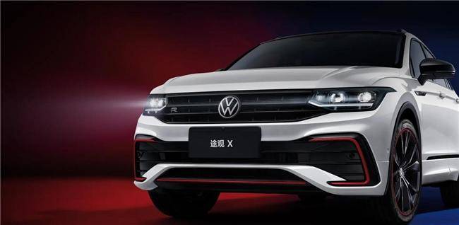 上汽大眾轎跑SUV途觀X（Tiguan X），動(dòng)力總成終身質(zhì)保，IQ顏值雙在線(圖1)