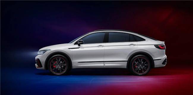上汽大眾轎跑SUV途觀X（Tiguan X），動(dòng)力總成終身質(zhì)保，IQ顏值雙在線(圖2)