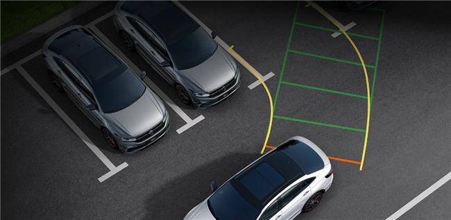 上汽大眾轎跑SUV途觀X（Tiguan X），動(dòng)力總成終身質(zhì)保，IQ顏值雙在線(圖5)