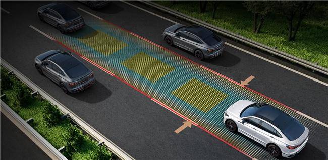 上汽大眾轎跑SUV途觀X（Tiguan X），動(dòng)力總成終身質(zhì)保，IQ顏值雙在線(圖4)