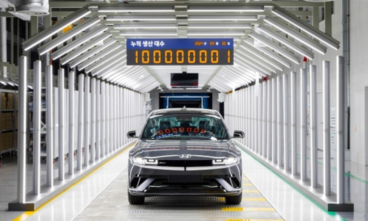 盤點現(xiàn)代汽車2024 | 放眼全球 深耕中國 強化創(chuàng)新時代領先地位