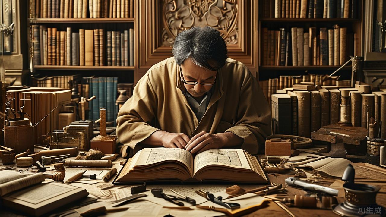 古籍修復師：傳承技藝的現代守護者！(圖5)