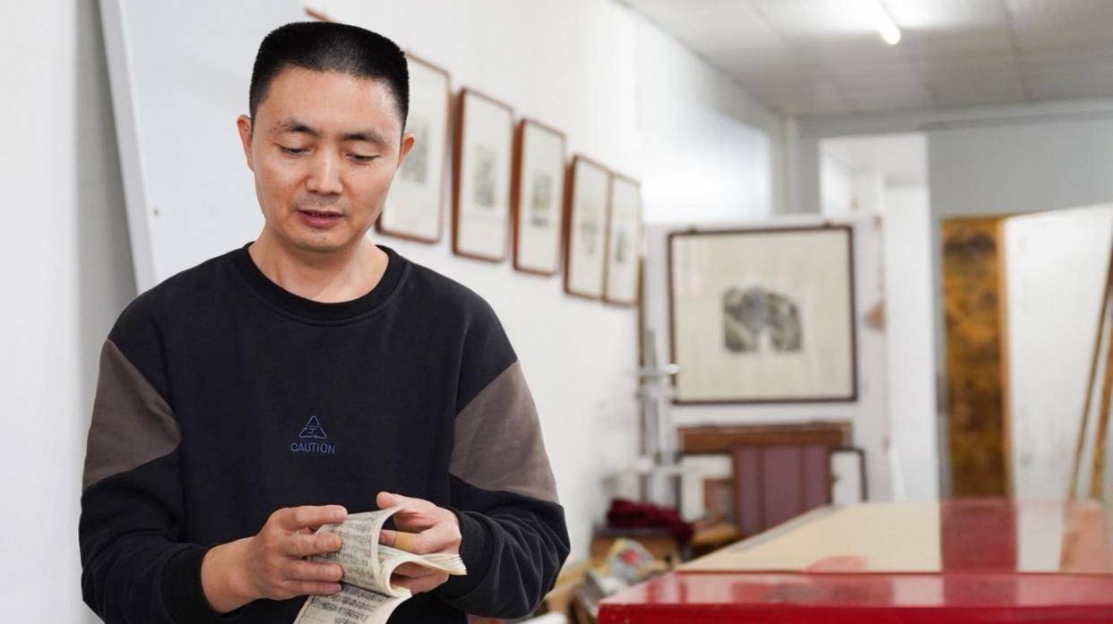 梁波在修復(fù)與創(chuàng)作之間，續(xù)寫(xiě)千年文明的匠人詩(shī)篇(圖11)