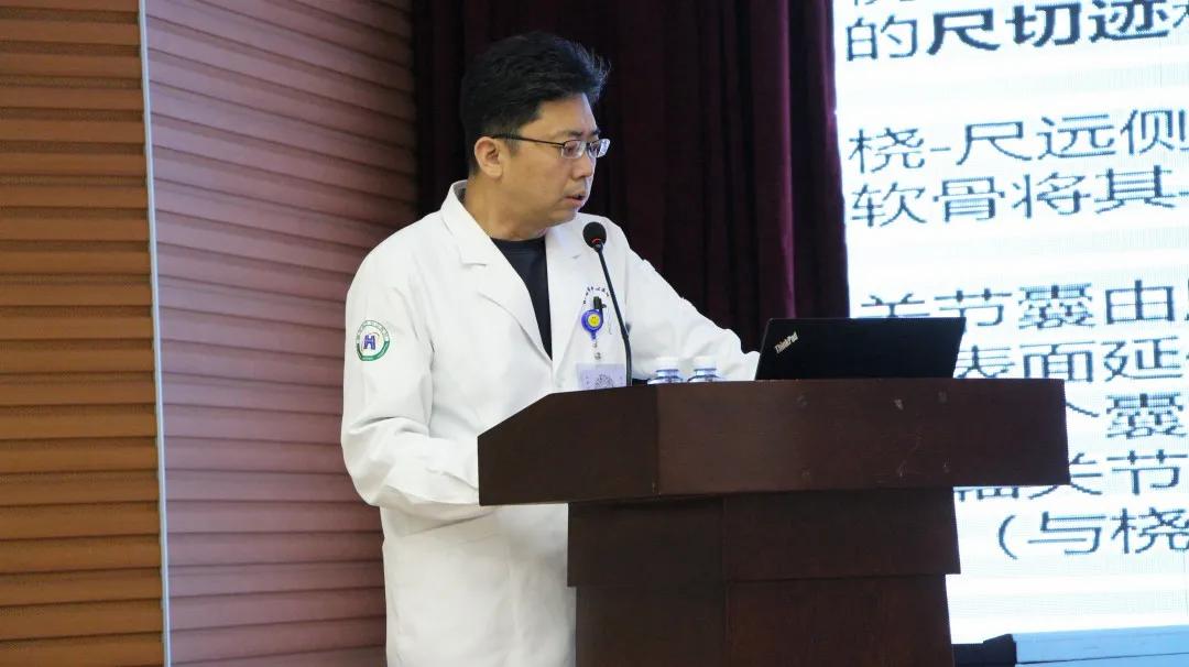 朗豪醫療集團肌骨超聲培訓落地葫蘆島中心醫院 開創精準診療新紀元(圖11) 朗豪醫療集團肌骨超聲培訓落地葫蘆島中心醫院 開創精準診療新紀元(圖11)