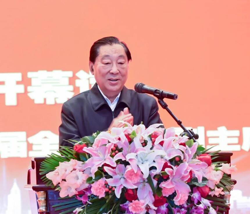 第二屆央地合作發(fā)展大會在京舉行 書畫藝術賦能政企融合新篇章(圖8)