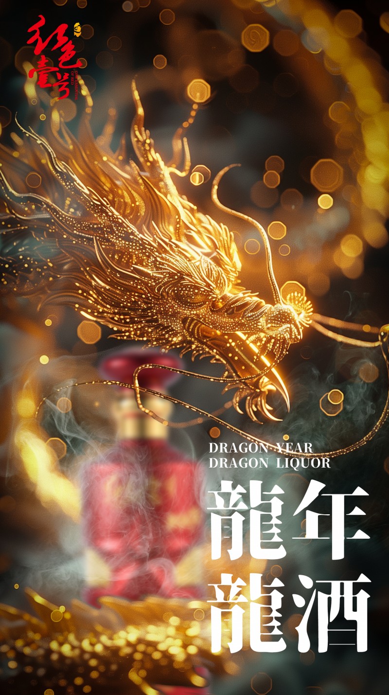 龍年生肖酒大熱，紅色壹號臻藏100限量上市